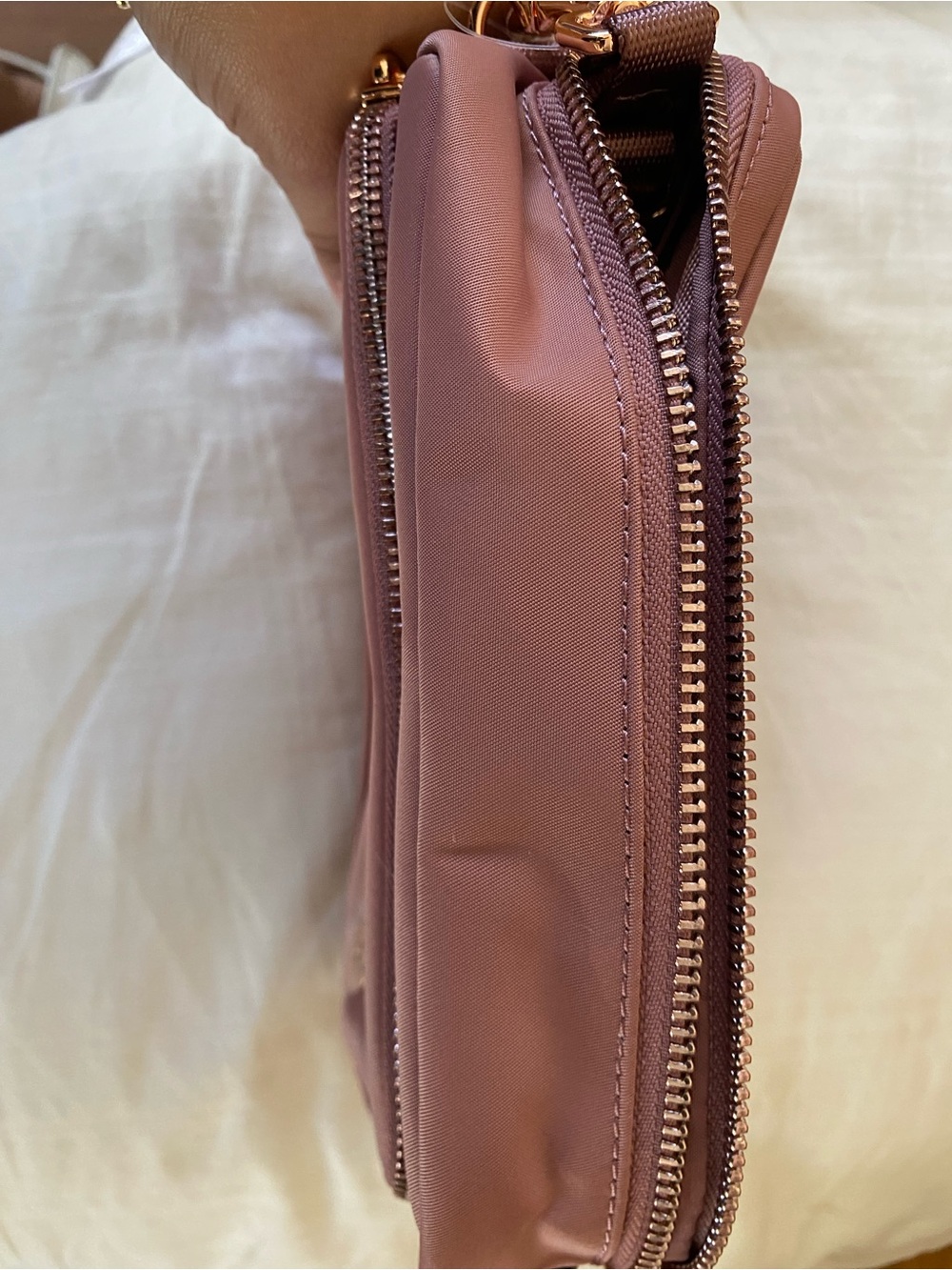 lululemon athletica Compact Crossbody in Dusty Rose - Picture 8 of 9